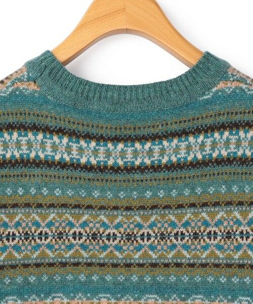 KEITH Lサイズ / キースエルサイズ ニット・セーター | 【Lサイズ】フェアアイルニットベスト | 詳細5