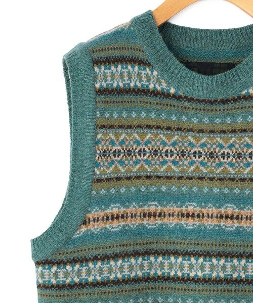 KEITH Lサイズ / キースエルサイズ ニット・セーター | 【Lサイズ】フェアアイルニットベスト | 詳細6