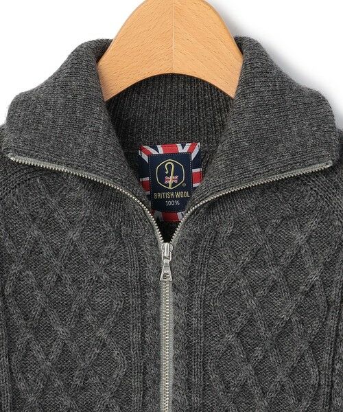 KEITH Lサイズ / キースエルサイズ ニット・セーター | 【Lサイズ】ブリティッシュウールニット | 詳細10