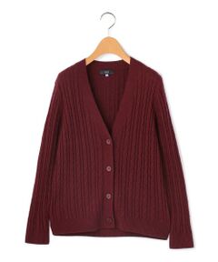 KEITH Lサイズ / キースエルサイズ ニット・セーター | 【Lサイズ】ケーブルニットカーディガン