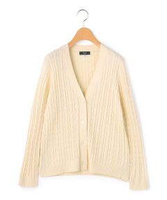 KEITH Lサイズ / キースエルサイズ ニット・セーター | 【Lサイズ】ケーブルニットカーディガン