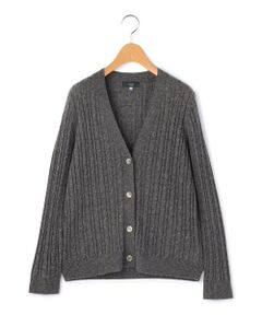 KEITH Lサイズ / キースエルサイズ ニット・セーター | 【Lサイズ】ケーブルニットカーディガン