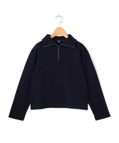 KEITH Lサイズ / キースエルサイズ カットソー | 【Lサイズ】ポンチジッププルオーバーカットソー