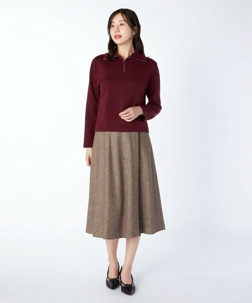 KEITH Lサイズ / キースエルサイズ カットソー | 【Lサイズ】ポンチジッププルオーバーカットソー | 詳細3