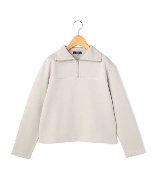 KEITH Lサイズ / キースエルサイズ カットソー | 【Lサイズ】ポンチジッププルオーバーカットソー | 詳細5