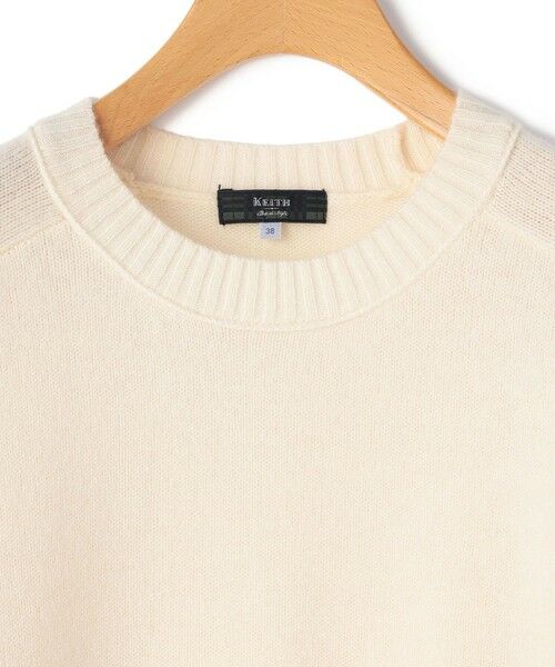 KEITH Lサイズ / キースエルサイズ ニット・セーター | 【Lサイズ】ファインウールニット | 詳細7