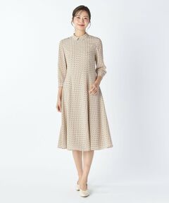 KEITH Lサイズ / キースエルサイズ ドレス | 【Lサイズ】ジオメトリックパターンワンピース