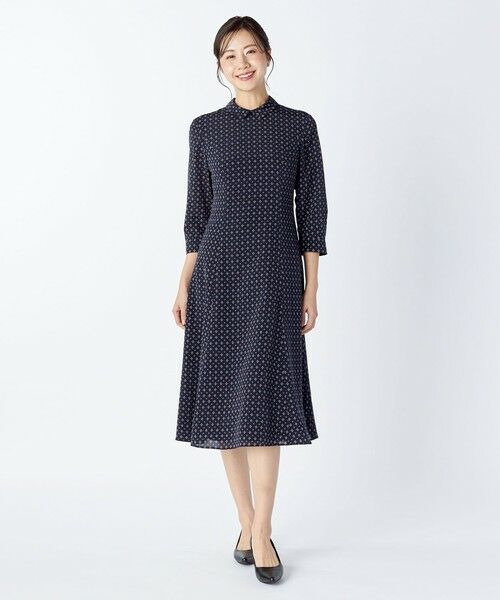 KEITH Lサイズ / キースエルサイズ ドレス | 【Lサイズ】ジオメトリックパターンワンピース | 詳細1