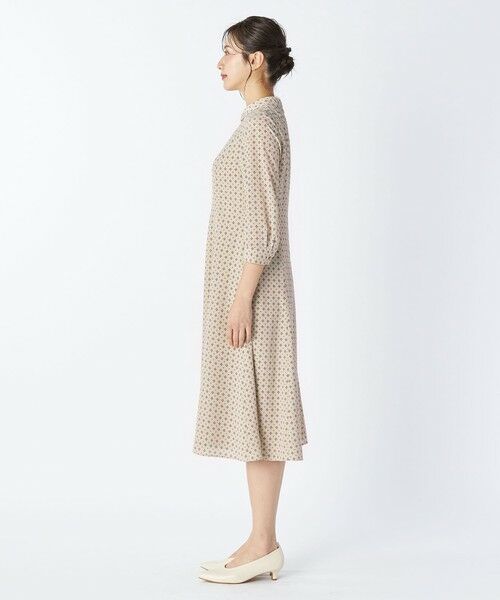 KEITH Lサイズ / キースエルサイズ ドレス | 【Lサイズ】ジオメトリックパターンワンピース | 詳細3