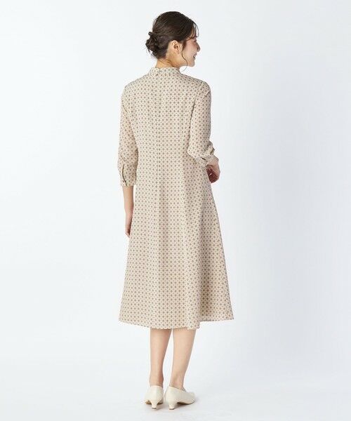 KEITH Lサイズ / キースエルサイズ ドレス | 【Lサイズ】ジオメトリックパターンワンピース | 詳細4