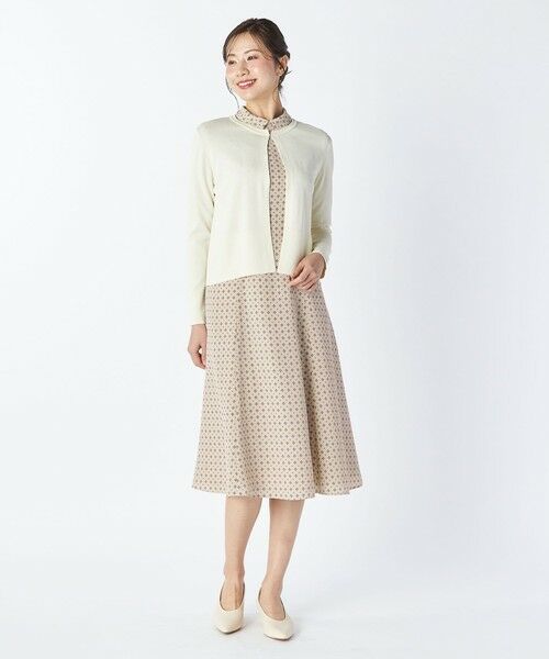 KEITH Lサイズ / キースエルサイズ ドレス | 【Lサイズ】ジオメトリックパターンワンピース | 詳細5