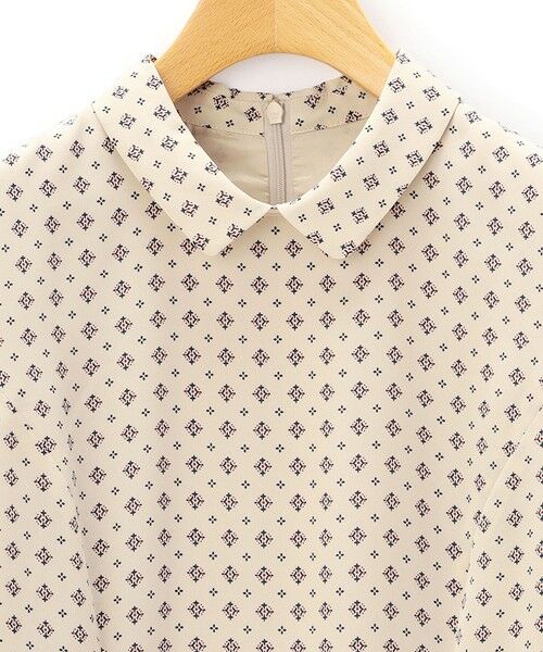 KEITH Lサイズ / キースエルサイズ ドレス | 【Lサイズ】ジオメトリックパターンワンピース | 詳細8