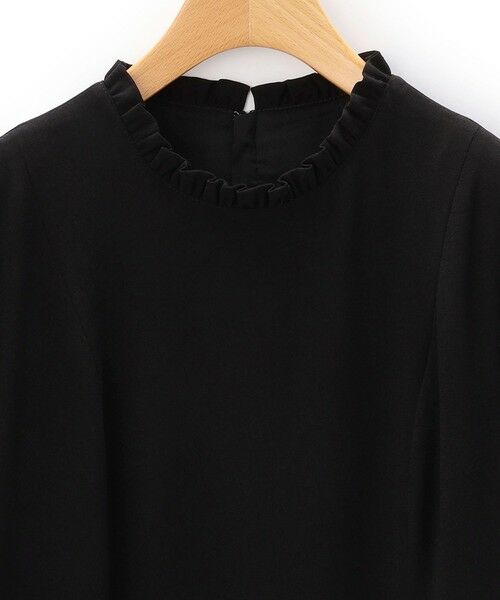 KEITH Lサイズ / キースエルサイズ ドレス | 【Lサイズ】ジョーゼットワンピース | 詳細5