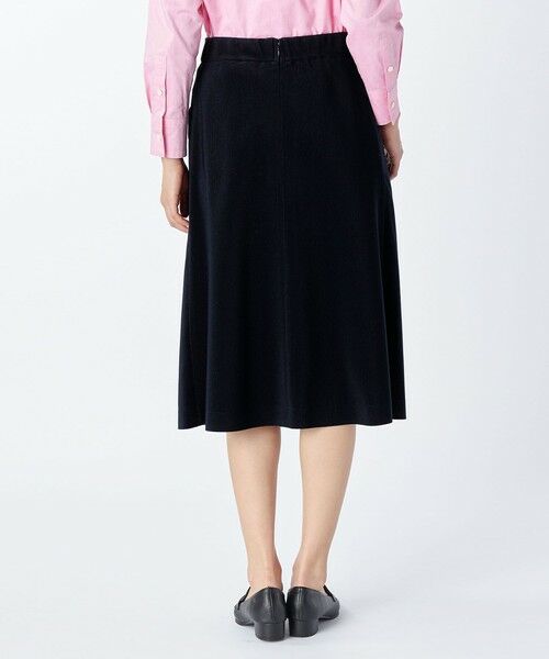 KEITH Lサイズ / キースエルサイズ ミニ・ひざ丈スカート | 【Lサイズ】ソフトコーデュロイスカート | 詳細2