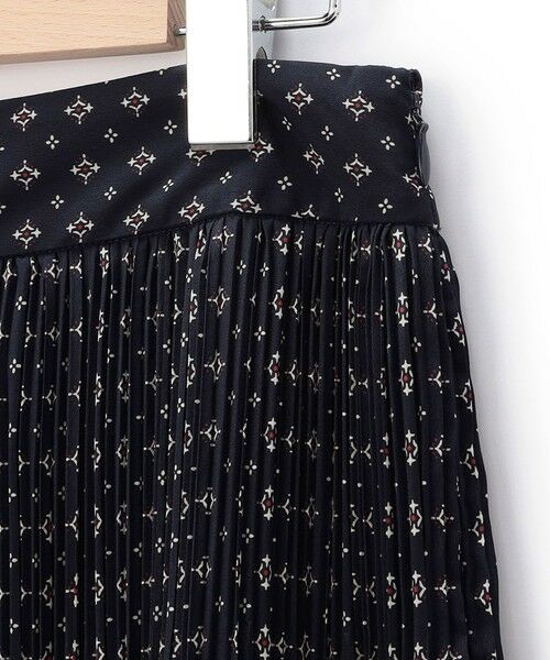 KEITH Lサイズ / キースエルサイズ ミニ・ひざ丈スカート | 【Lサイズ】ジオメトリックパターンスカート | 詳細8