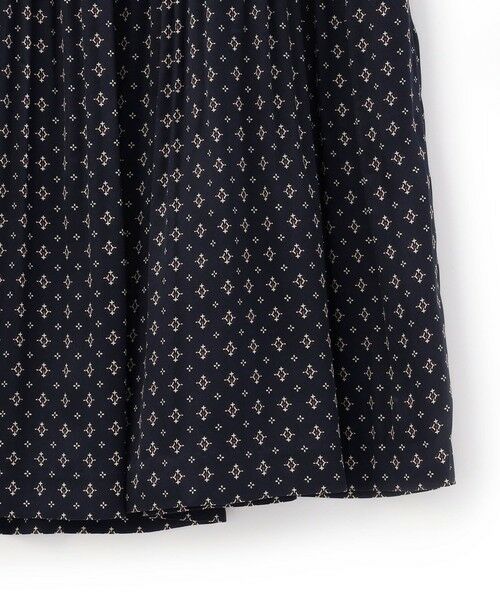 KEITH Lサイズ / キースエルサイズ ミニ・ひざ丈スカート | 【Lサイズ】ジオメトリックパターンスカート | 詳細9