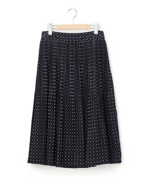 KEITH Lサイズ / キースエルサイズ ミニ・ひざ丈スカート | 【Lサイズ】ジオメトリックパターンスカート | 詳細4