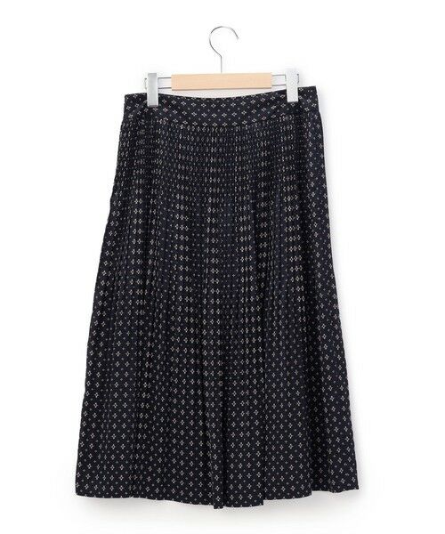 KEITH Lサイズ / キースエルサイズ ミニ・ひざ丈スカート | 【Lサイズ】ジオメトリックパターンスカート | 詳細5
