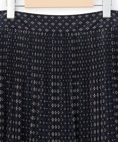 KEITH Lサイズ / キースエルサイズ ミニ・ひざ丈スカート | 【Lサイズ】ジオメトリックパターンスカート | 詳細6