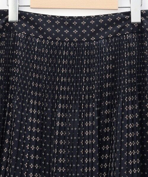 KEITH Lサイズ / キースエルサイズ ミニ・ひざ丈スカート | 【Lサイズ】ジオメトリックパターンスカート | 詳細7