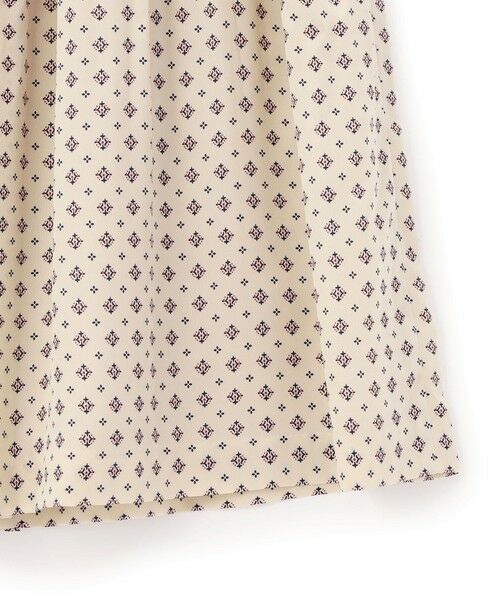 KEITH Lサイズ / キースエルサイズ ミニ・ひざ丈スカート | 【Lサイズ】ジオメトリックパターンスカート | 詳細12