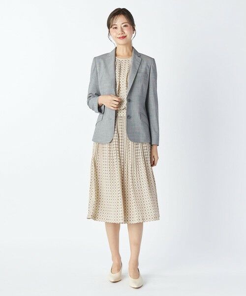 KEITH Lサイズ / キースエルサイズ ミニ・ひざ丈スカート | 【Lサイズ】ジオメトリックパターンスカート | 詳細11