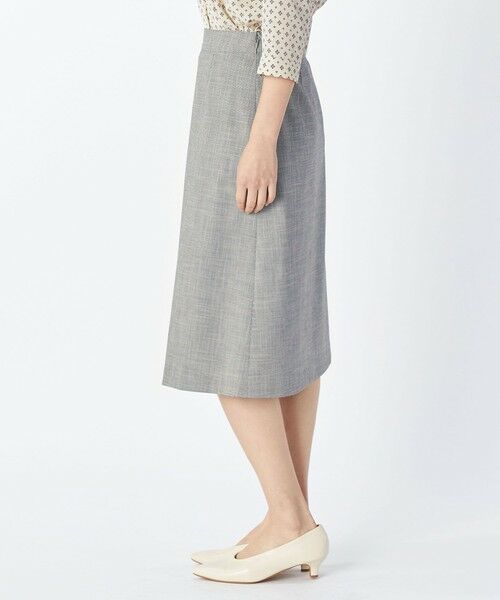 KEITH Lサイズ / キースエルサイズ ミニ・ひざ丈スカート | 【Lサイズ】ハウンドトゥーススカート | 詳細1