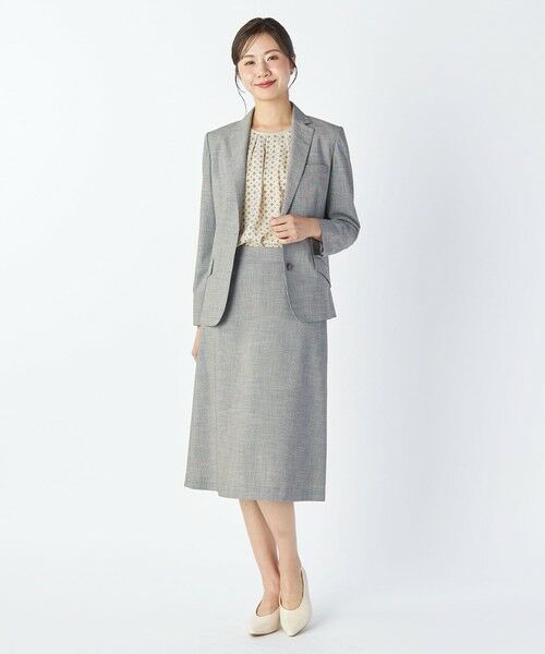 KEITH Lサイズ / キースエルサイズ ミニ・ひざ丈スカート | 【Lサイズ】ハウンドトゥーススカート | 詳細3