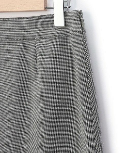 KEITH Lサイズ / キースエルサイズ ミニ・ひざ丈スカート | 【Lサイズ】ハウンドトゥーススカート | 詳細8