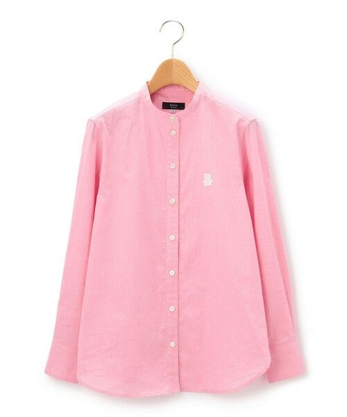 KEITH Lサイズ / キースエルサイズ シャツ・ブラウス | 【Lサイズ】ピンオックスブラウス | 詳細1