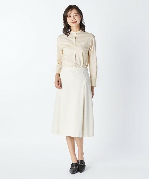 KEITH Lサイズ / キースエルサイズ シャツ・ブラウス | 【Lサイズ】ピンオックスブラウス | 詳細7