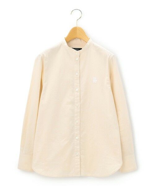 KEITH Lサイズ / キースエルサイズ シャツ・ブラウス | 【Lサイズ】ピンオックスブラウス（オフホワイト）