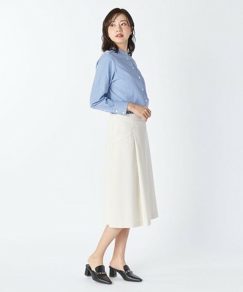KEITH Lサイズ / キースエルサイズ シャツ・ブラウス | 【Lサイズ】クラシックチェックブラウス | 詳細1