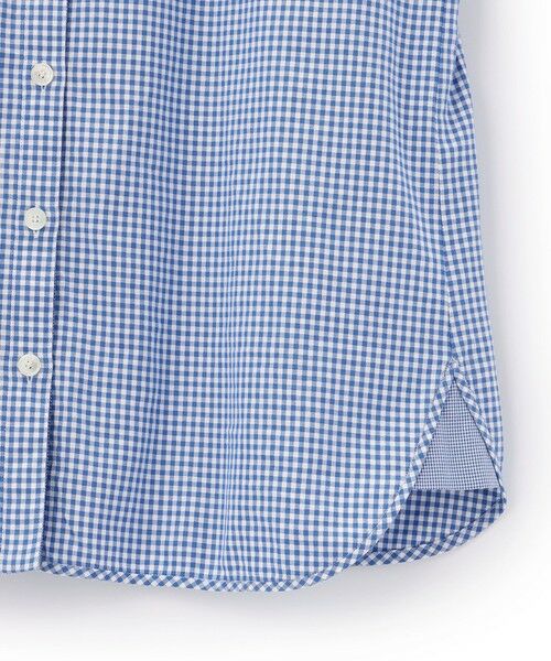 KEITH Lサイズ / キースエルサイズ シャツ・ブラウス | 【Lサイズ】クラシックチェックブラウス | 詳細7