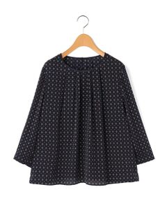 KEITH Lサイズ / キースエルサイズ シャツ・ブラウス | 【Lサイズ】ジオメトリックパターンブラウス