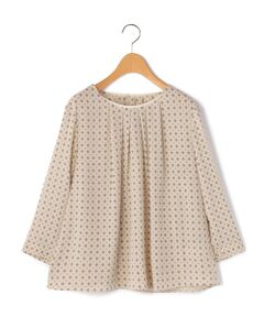 KEITH Lサイズ / キースエルサイズ シャツ・ブラウス | 【Lサイズ】ジオメトリックパターンブラウス