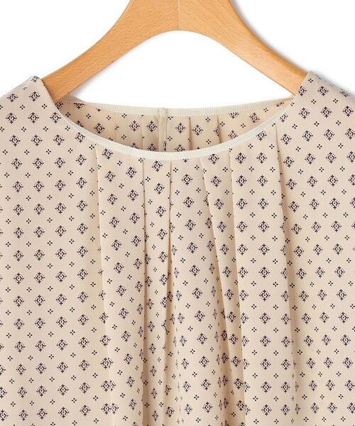 KEITH Lサイズ / キースエルサイズ シャツ・ブラウス | 【Lサイズ】ジオメトリックパターンブラウス | 詳細6