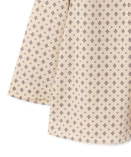 KEITH Lサイズ / キースエルサイズ シャツ・ブラウス | 【Lサイズ】ジオメトリックパターンブラウス | 詳細7