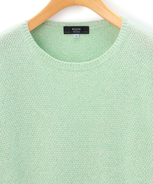 KEITH Lサイズ / キースエルサイズ ニット・セーター | 【Lサイズ】シードステッチニット | 詳細5