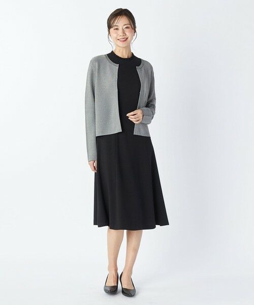 KEITH Lサイズ / キースエルサイズ ニット・セーター | 【Lサイズ】ツィードニットニットジャケット | 詳細1