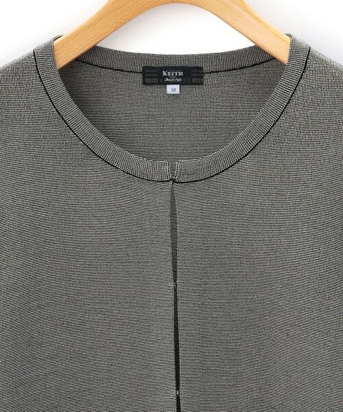 KEITH Lサイズ / キースエルサイズ ニット・セーター | 【Lサイズ】ツィードニットニットジャケット | 詳細4