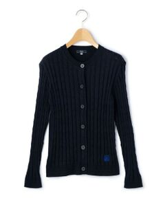 KEITH Lサイズ / キースエルサイズ ニット・セーター | 【Lサイズ】ハイゲージケーブルニットカーディガン