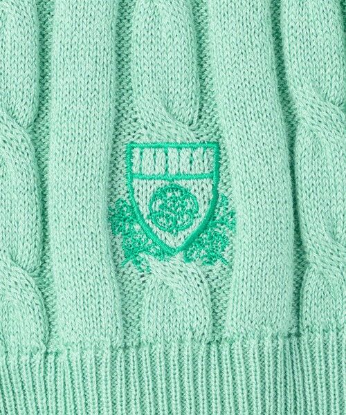 KEITH Lサイズ / キースエルサイズ ニット・セーター | 【Lサイズ】ハイゲージケーブルニットカーディガン | 詳細4