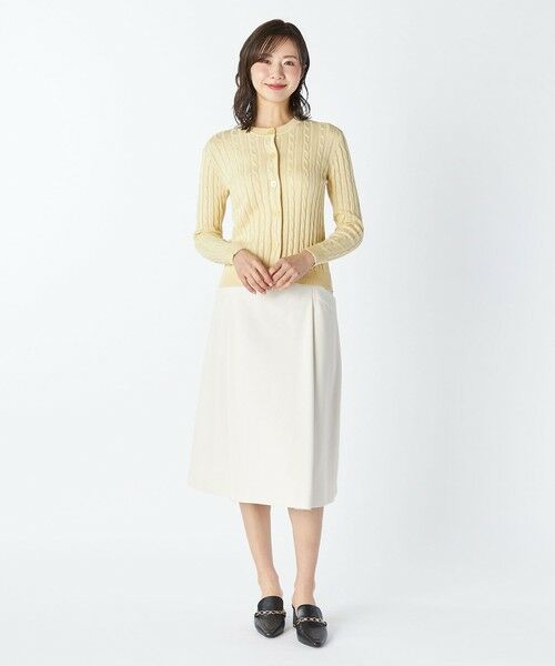 KEITH Lサイズ / キースエルサイズ ニット・セーター | 【Lサイズ】ハイゲージケーブルニットカーディガン | 詳細5