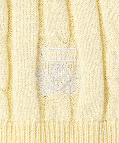 KEITH Lサイズ / キースエルサイズ ニット・セーター | 【Lサイズ】ハイゲージケーブルニットカーディガン | 詳細12