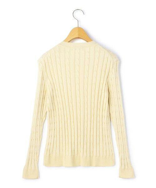 KEITH Lサイズ / キースエルサイズ ニット・セーター | 【Lサイズ】ハイゲージケーブルニットカーディガン | 詳細7