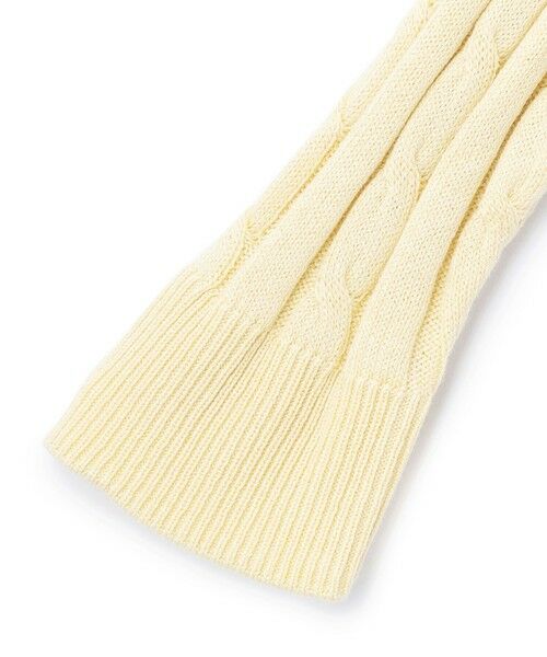 KEITH Lサイズ / キースエルサイズ ニット・セーター | 【Lサイズ】ハイゲージケーブルニットカーディガン | 詳細10