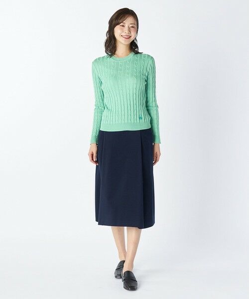 KEITH Lサイズ / キースエルサイズ ニット・セーター | 【Lサイズ】ハイゲージケーブルニットプルオーバー | 詳細3