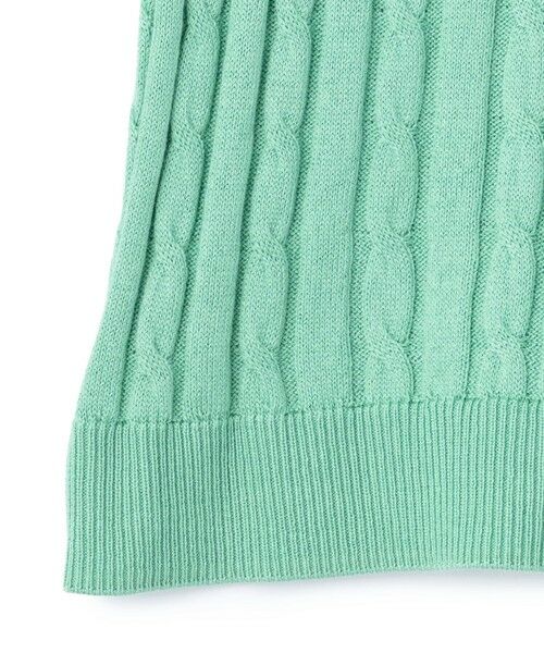 KEITH Lサイズ / キースエルサイズ ニット・セーター | 【Lサイズ】ハイゲージケーブルニットプルオーバー | 詳細9