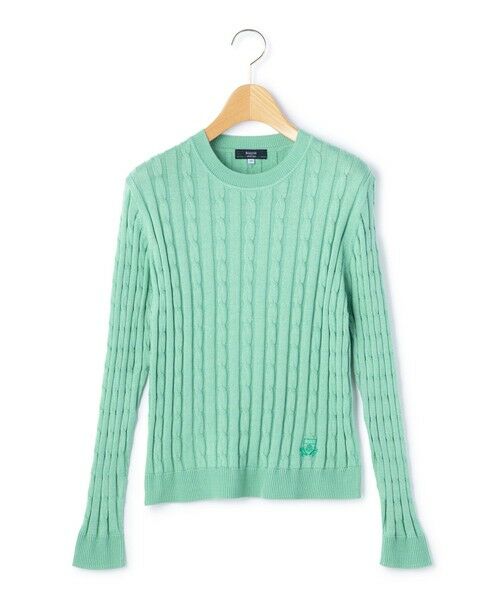 KEITH Lサイズ / キースエルサイズ ニット・セーター | 【Lサイズ】ハイゲージケーブルニットプルオーバー | 詳細4